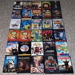 DVDs bundle